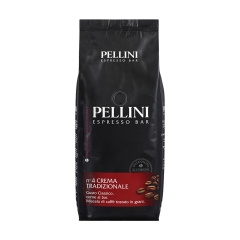 Pellini Espresso Bar No 4 Crema Tradizionale - Kaffeebohnen - 1 Kilogramm