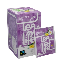 Entspannungsmix - Fairtrade - Tea of Life - 25 Teebeutel