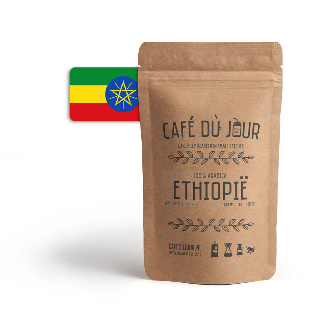 Café du Jour 100% Arabica Äthiopien