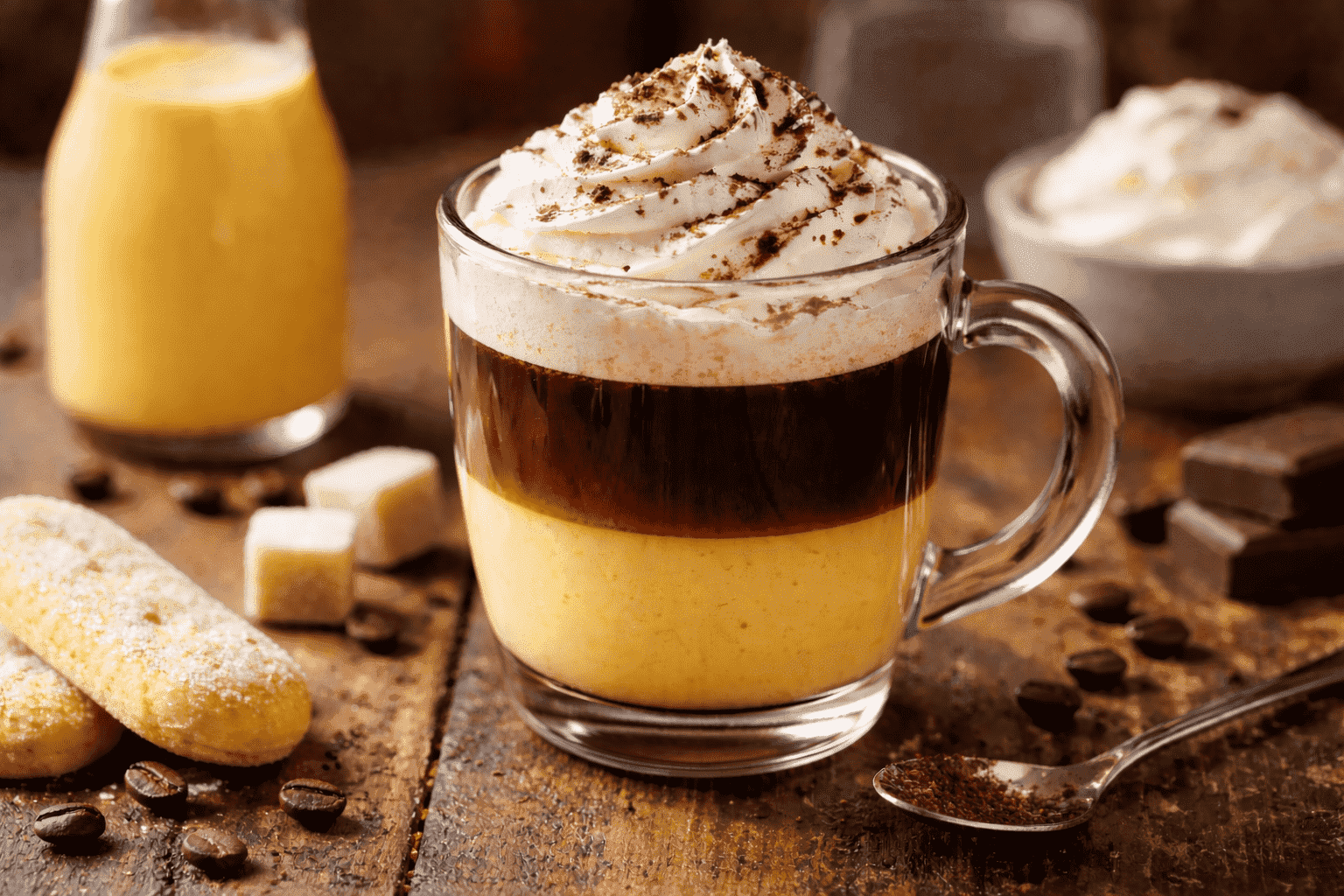Advocaat Kaffee: festlich cremiges Rezept!