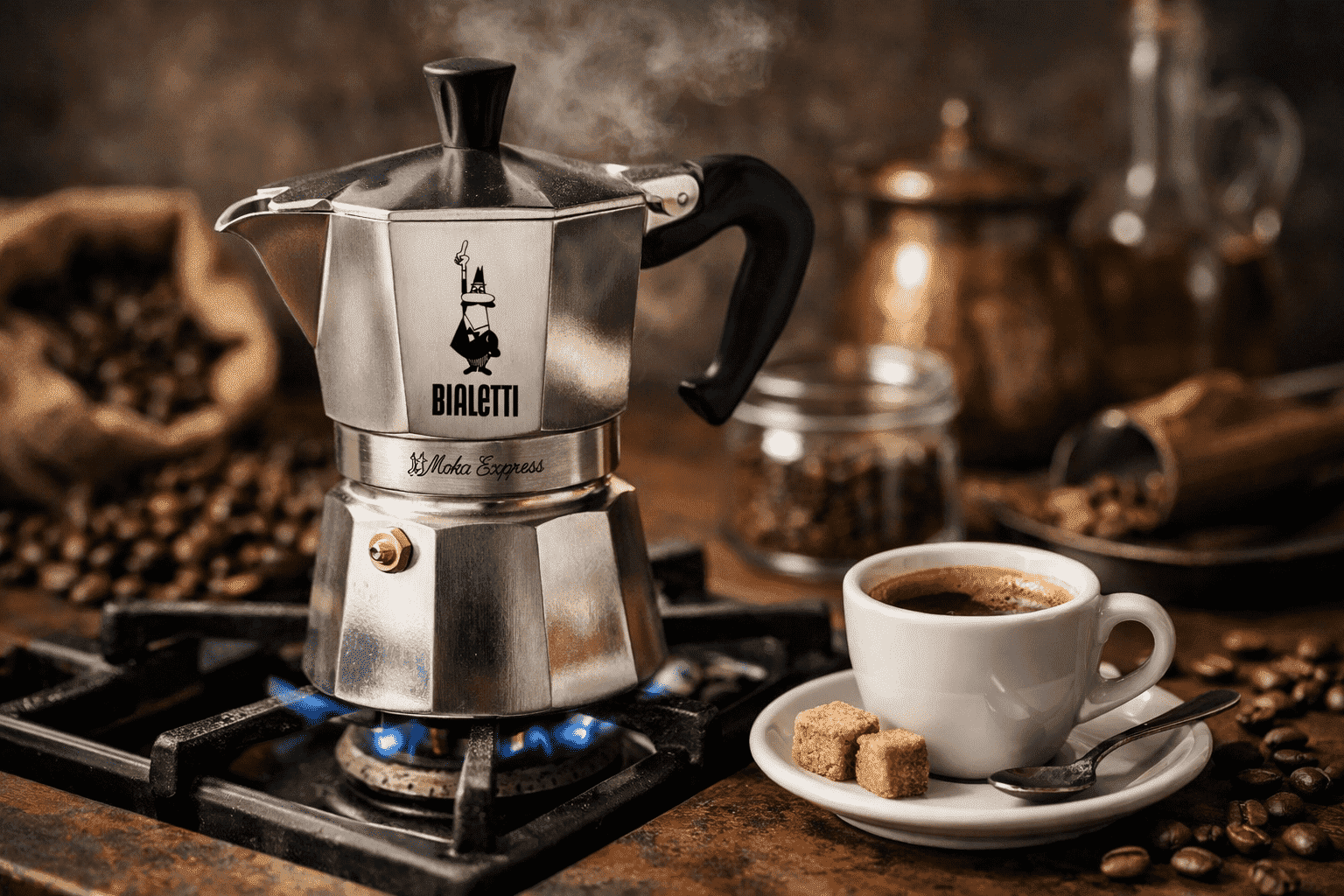 Bialetti Perkolator: Was ist das und wie benutzt du ihn?