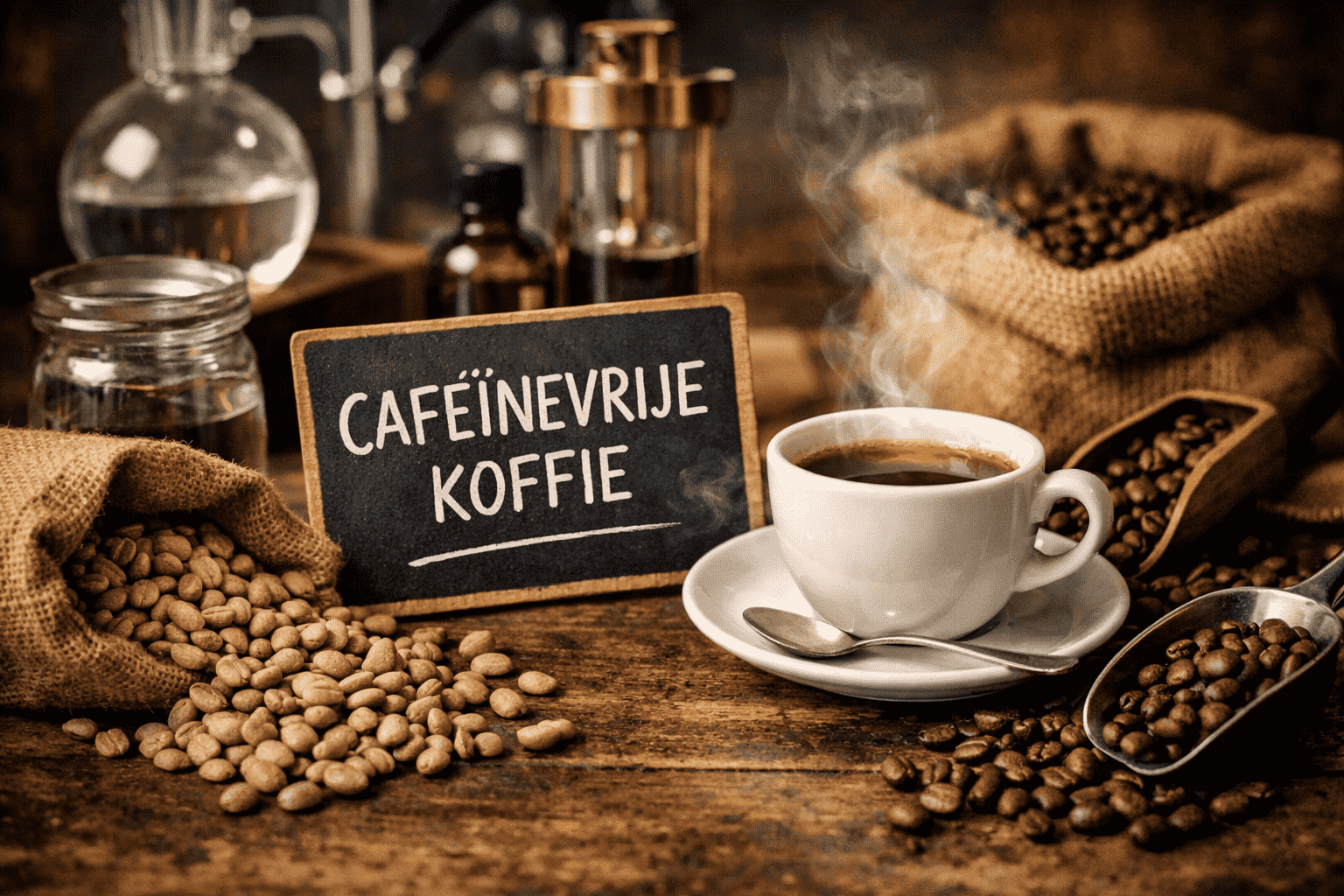 entkoffeinierter Kaffee