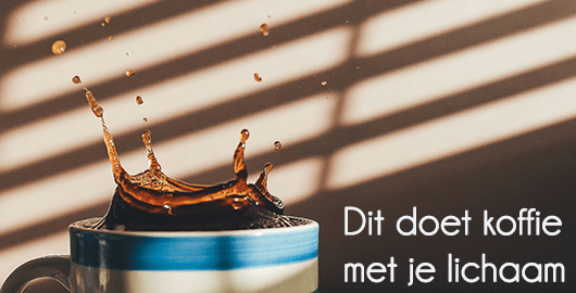 Was passiert mit deinem Körper, wenn du Kaffee trinkst?