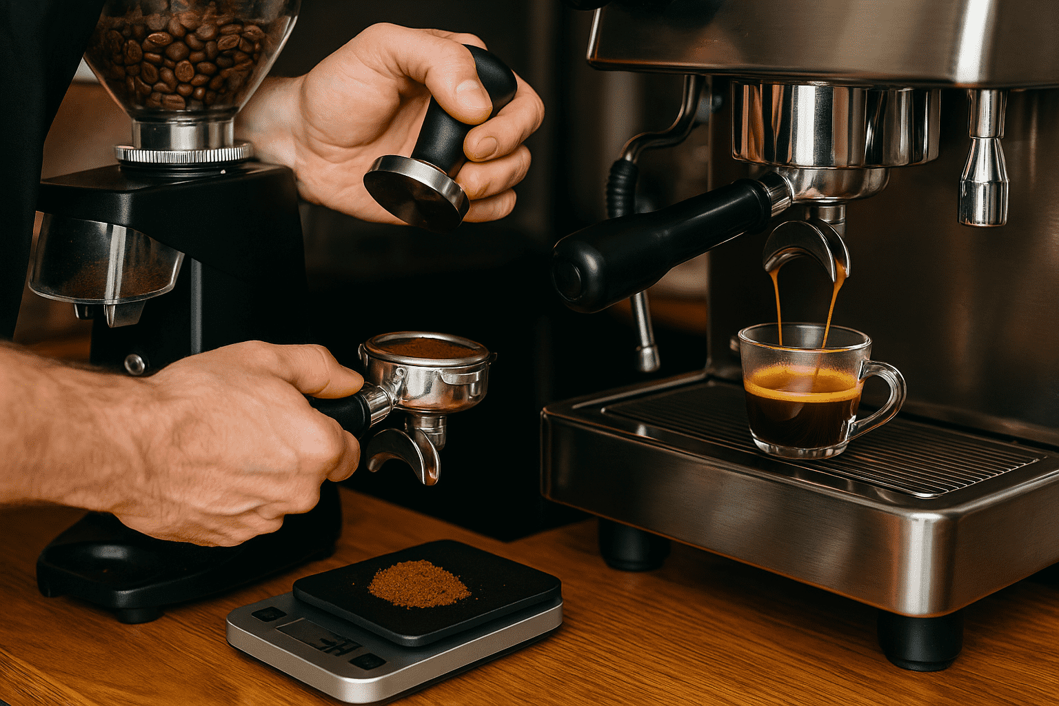 Was ist ein doppio Espresso (doppelter Espresso)?