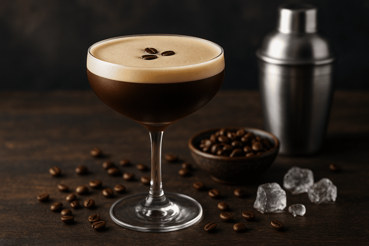 Ein schöner Espresso Martini