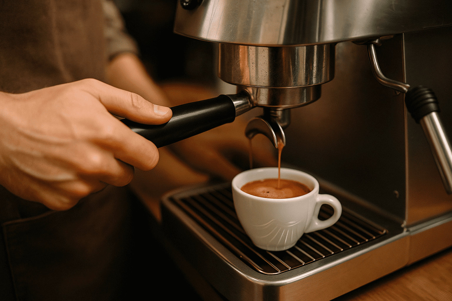 Ein fehlerfreier Espresso