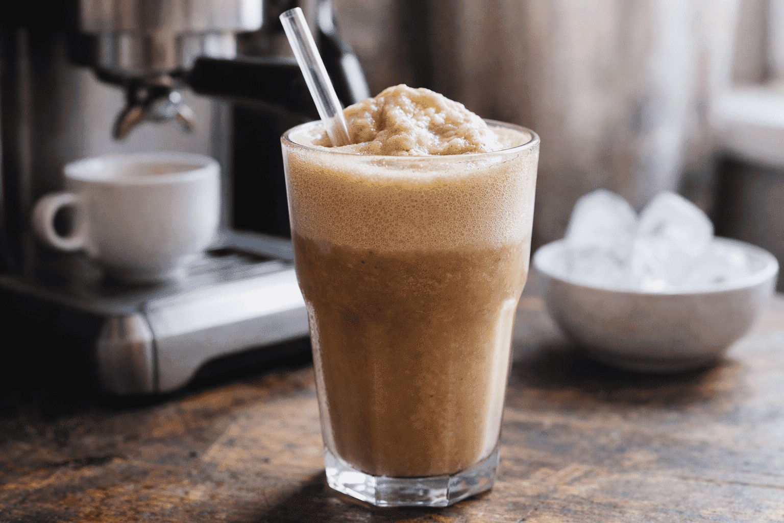 Frozen Cappuccino Rezept: So machst du ihn selbst zu Hause