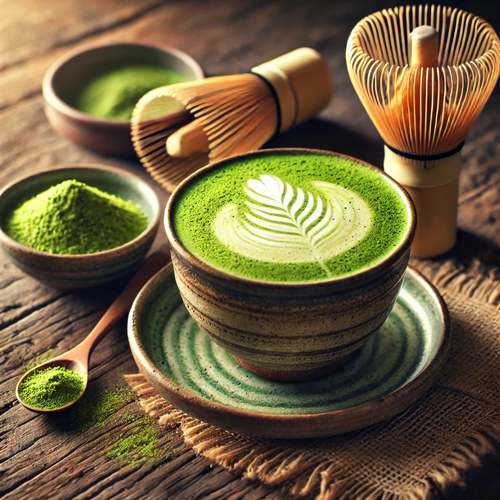 Was ist ein Matcha Latte?